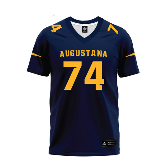 AU - NCAA Football : Josh Larsen - Premium Football Jersey-0