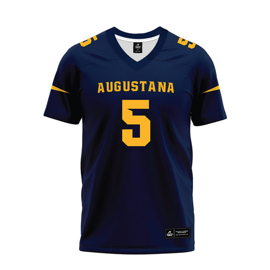 AU - NCAA Football : Brady Belisle - Premium Football Jersey-0