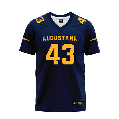 AU - NCAA Football : Teagan Fox - Premium Football Jersey-0