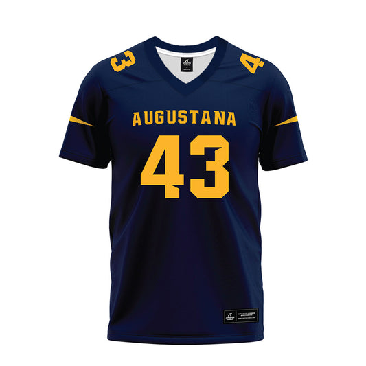 AU - NCAA Football : Teagan Fox - Premium Football Jersey-0