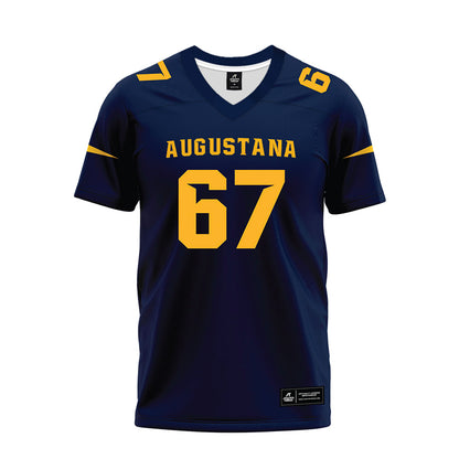 AU - NCAA Football : Ryan Retzer - Premium Football Jersey-0