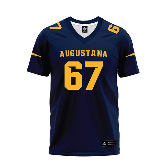 AU - NCAA Football : Ryan Retzer - Premium Football Jersey-0