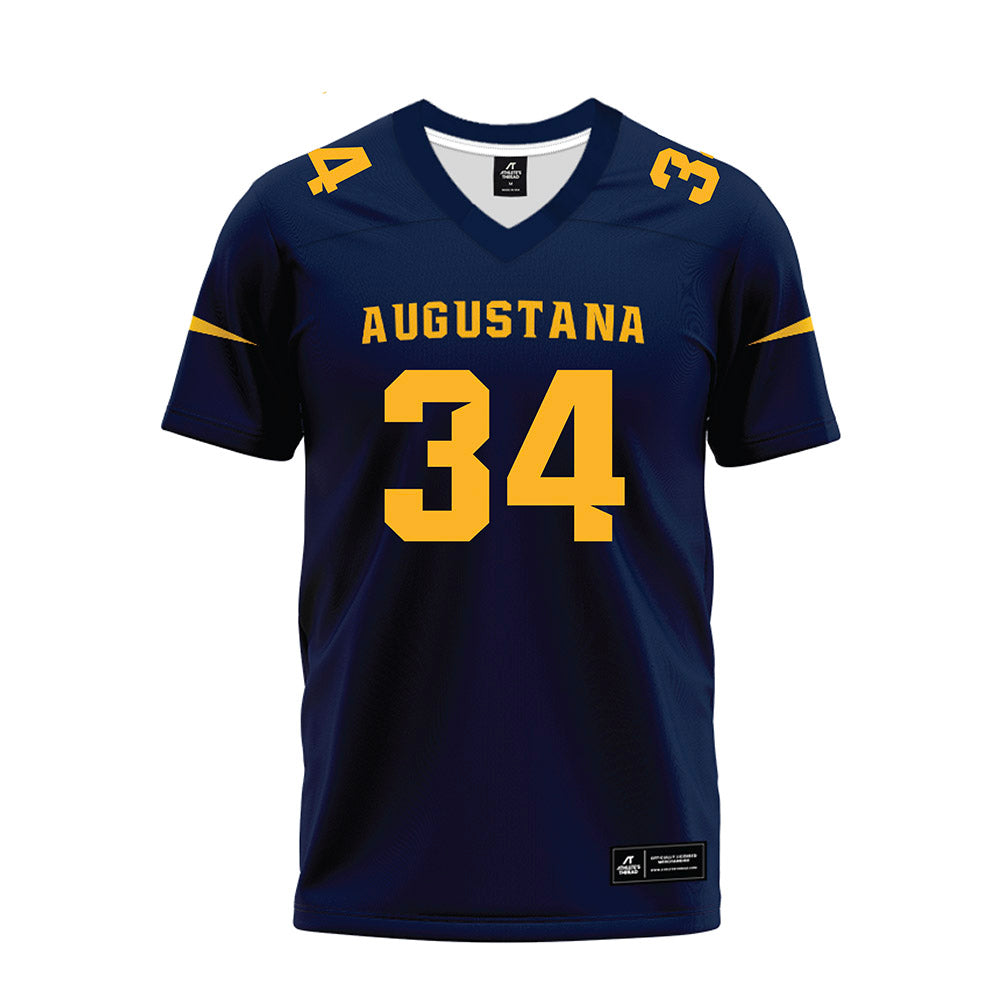 AU - NCAA Football : Nate Ratzlaff - Premium Football Jersey-0