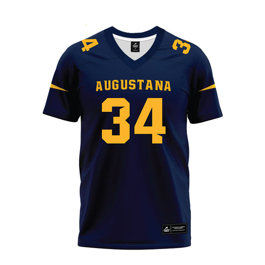 AU - NCAA Football : Nate Ratzlaff - Premium Football Jersey-0