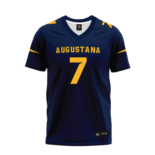 AU - NCAA Football : Jermaine Hampton - Premium Football Jersey-0