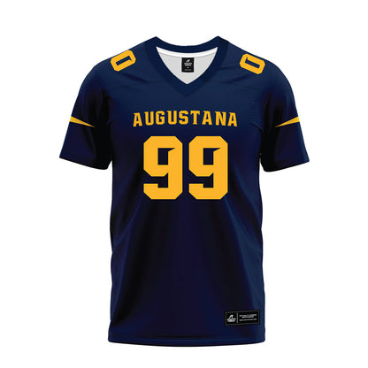 AU - NCAA Football : Khadin Williamson - Premium Football Jersey-0