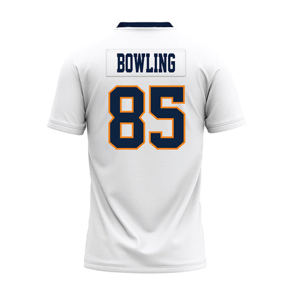 UT Martin - NCAA Football : Jaren Bowling - White Premium Football Jersey-1