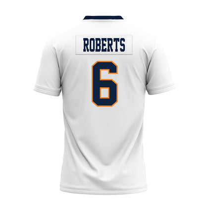 UT Martin - NCAA Football : Zoe Roberts - White Premium Football Jersey