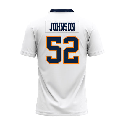 UT Martin - NCAA Football : Xavier Johnson - White Premium Football Jersey-1