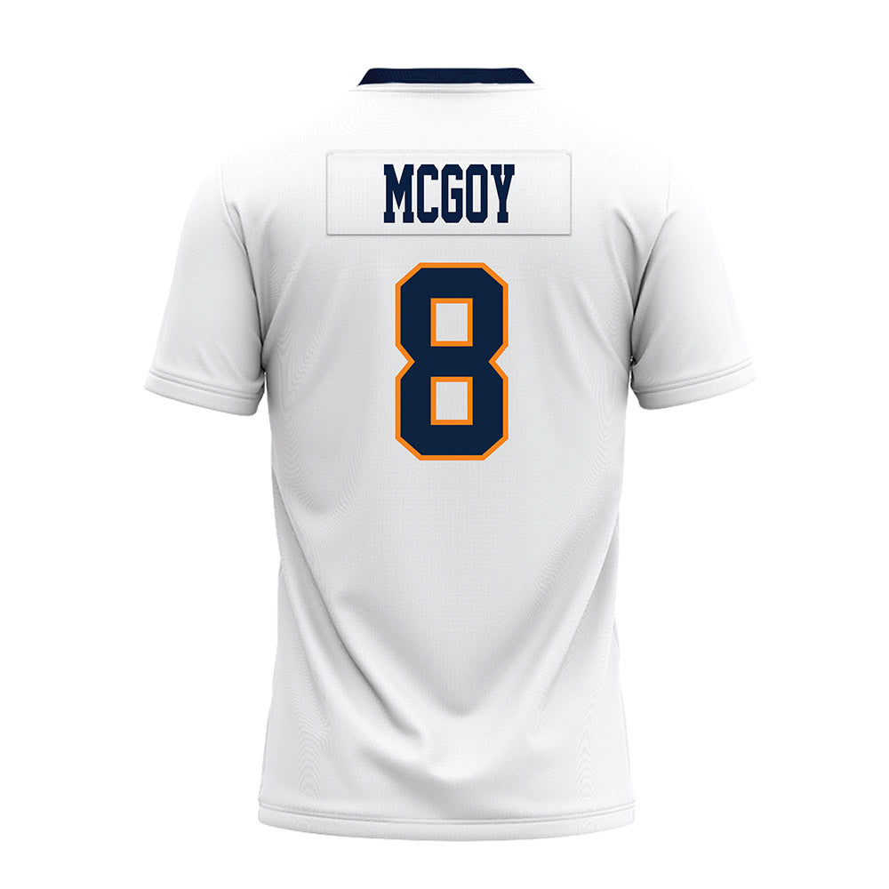 UT Martin - NCAA Football : JaMichael McGoy - White Premium Football Jersey-1