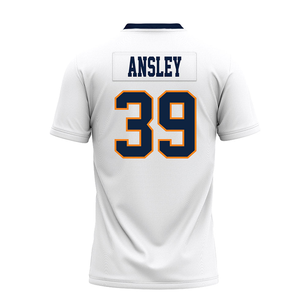 UT Martin - NCAA Football : Thomas Ansley - White Premium Football Jersey-1