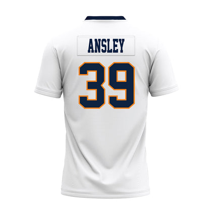 UT Martin - NCAA Football : Thomas Ansley - White Premium Football Jersey-1