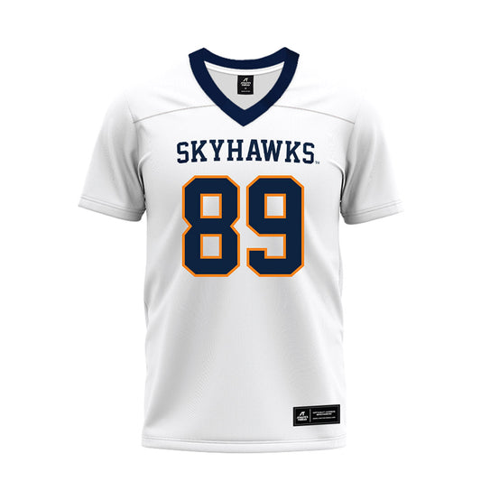 UT Martin - NCAA Football : Jack Irwin - White Premium Football Jersey-0