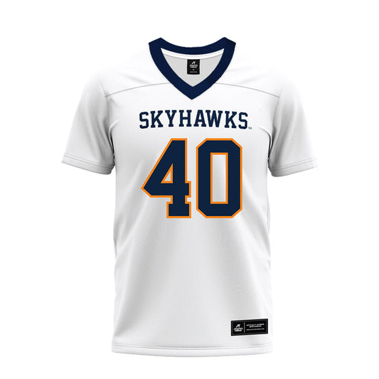 UT Martin - NCAA Football : Jake-Ryan Kruger - White Premium Football Jersey-0