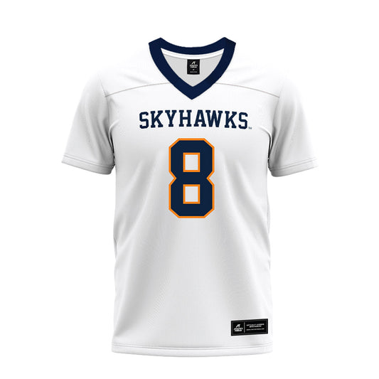 UT Martin - NCAA Football : Jase Bauer - White Premium Football Jersey-0