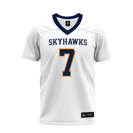 UT Martin - NCAA Football : Narkel Leflore - White Premium Football Jersey