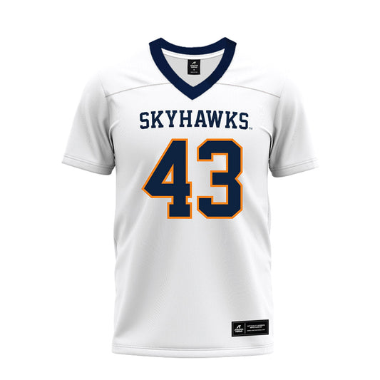 UT Martin - NCAA Football : Hayden Smith - White Premium Football Jersey