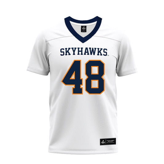 UT Martin - NCAA Football : Alex Nolen - White Premium Football Jersey