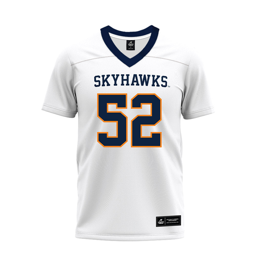 UT Martin - NCAA Football : Xavier Johnson - White Premium Football Jersey-0