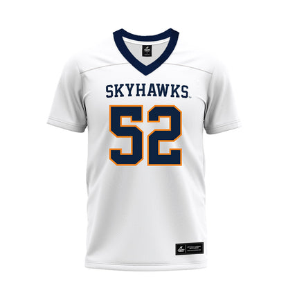 UT Martin - NCAA Football : Xavier Johnson - White Premium Football Jersey-0