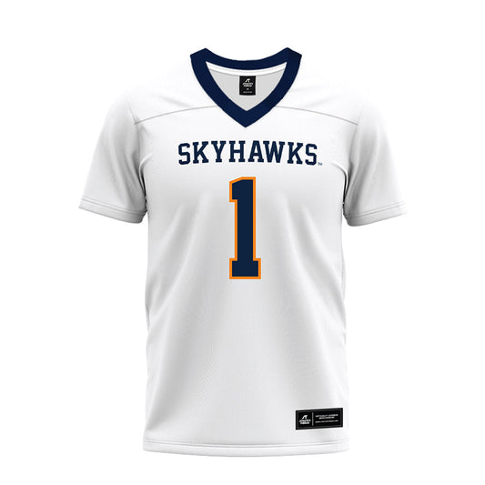 UT Martin - NCAA Football : Trevonte Rucker - White Premium Football Jersey
