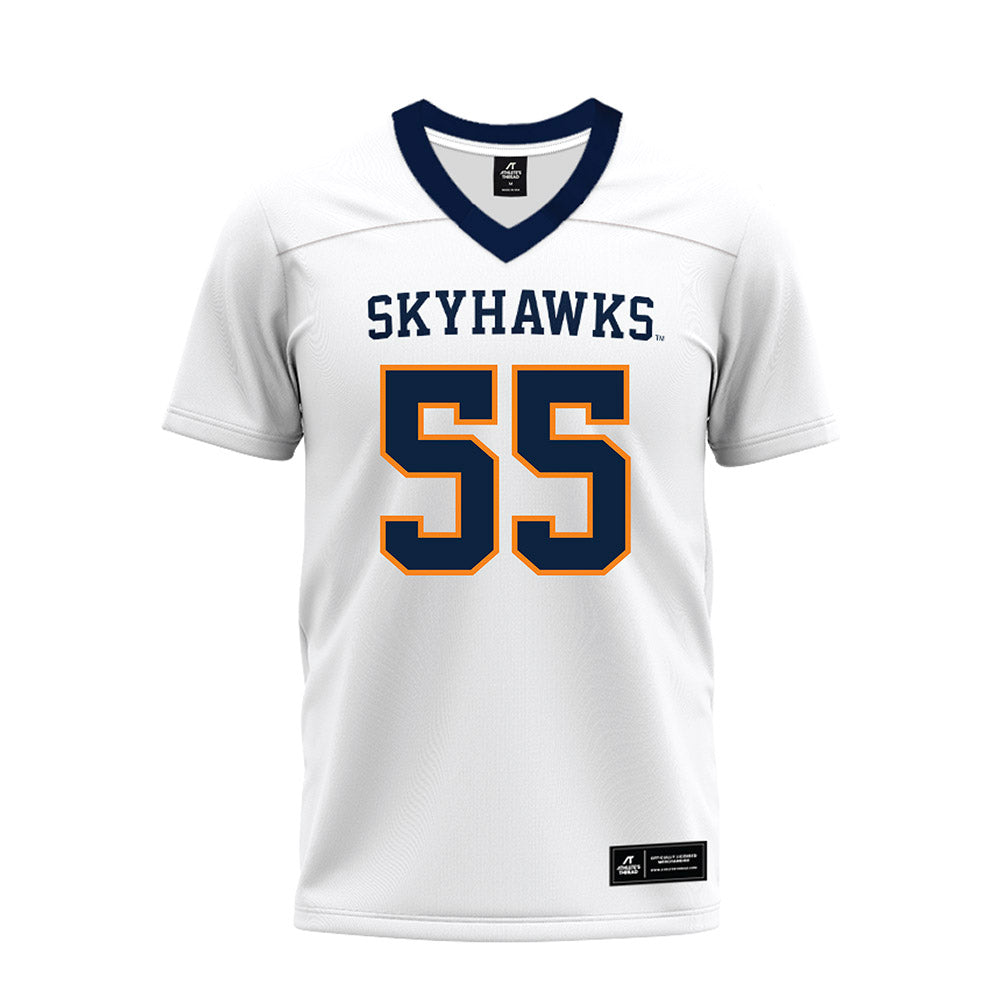 UT Martin - NCAA Football : Eric Lane - White Premium Football Jersey-0