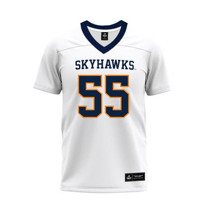 UT Martin - NCAA Football : Eric Lane - White Premium Football Jersey-0