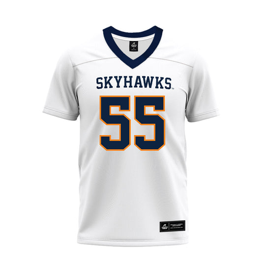 UT Martin - NCAA Football : Eric Lane - White Premium Football Jersey-0