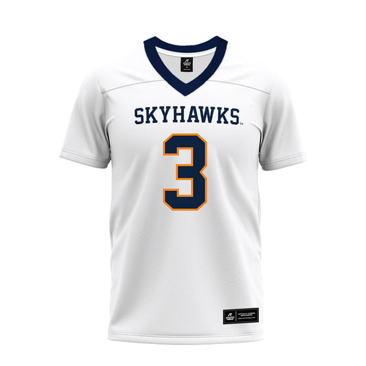 UT Martin - NCAA Football : Asa Wondeh - White Premium Football Jersey