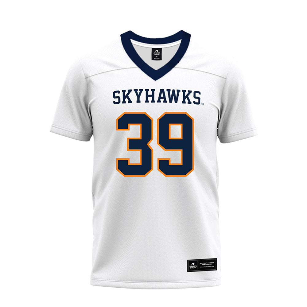 UT Martin - NCAA Football : Thomas Ansley - White Premium Football Jersey-0