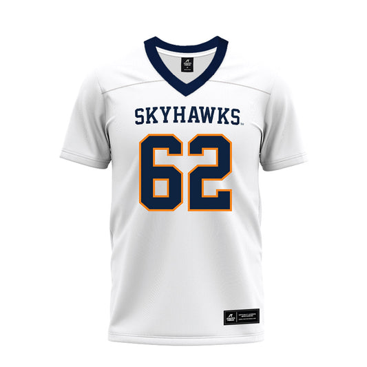 UT Martin - NCAA Football : Josiah Tingley - White Premium Football Jersey-0