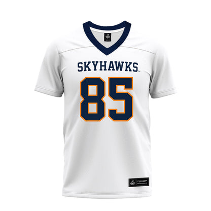 UT Martin - NCAA Football : Jaren Bowling - White Premium Football Jersey-0