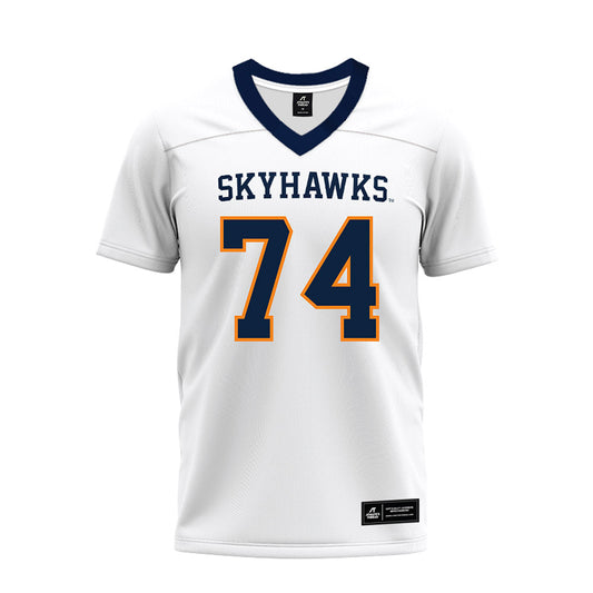 UT Martin - NCAA Football : Mitchell Appleton - White Premium Football Jersey-0