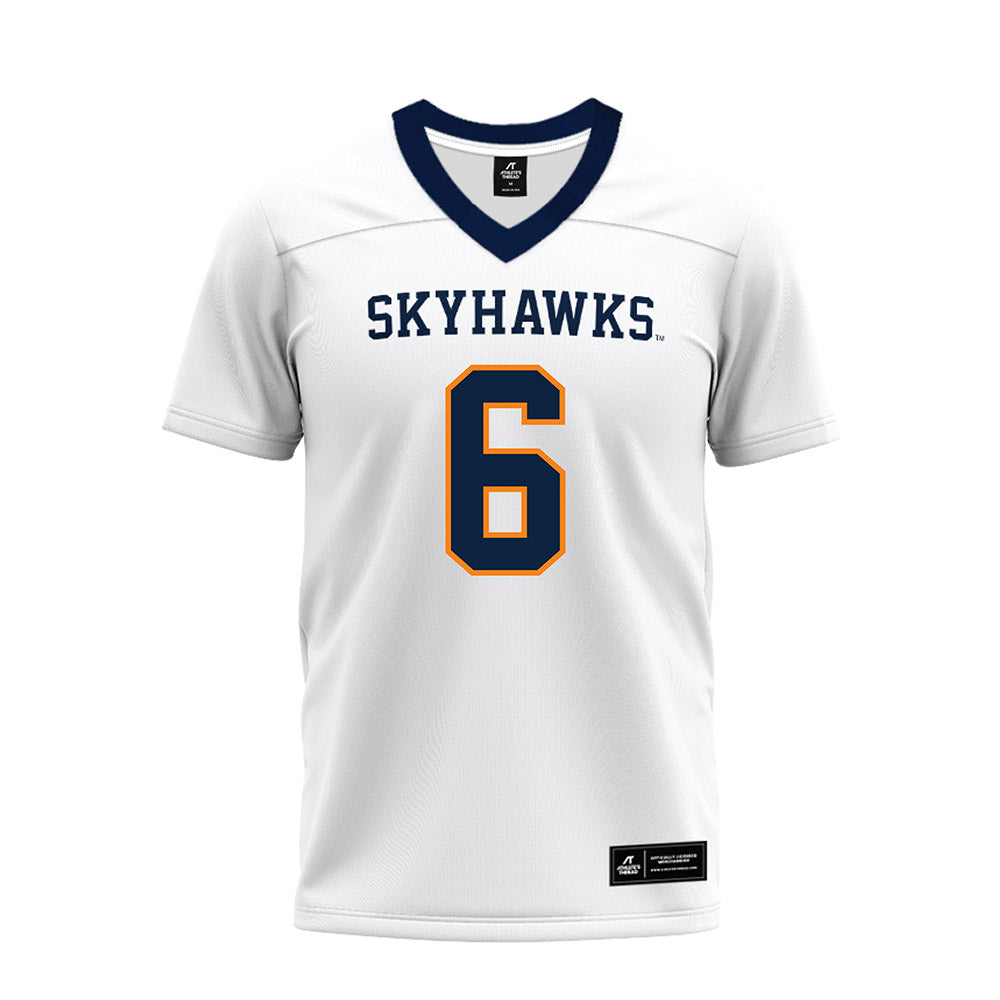 UT Martin - NCAA Football : Zoe Roberts - White Premium Football Jersey