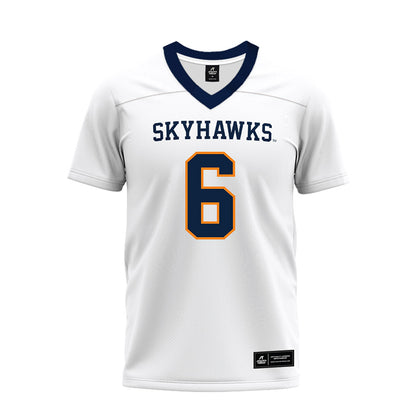 UT Martin - NCAA Football : Zoe Roberts - White Premium Football Jersey