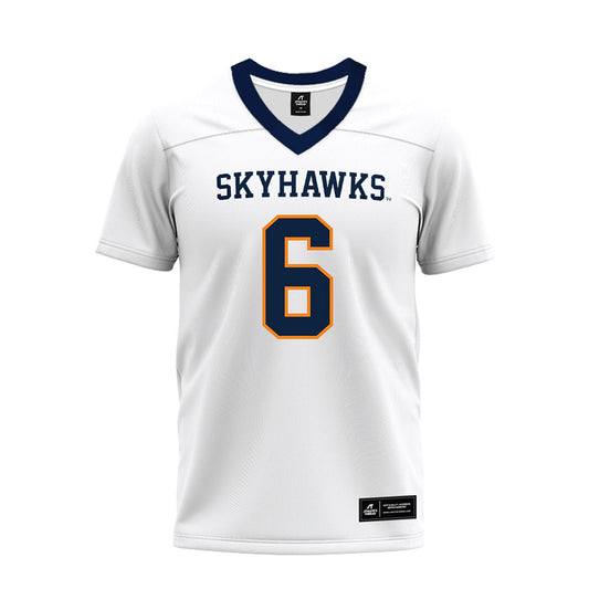 UT Martin - NCAA Football : Zoe Roberts - White Premium Football Jersey