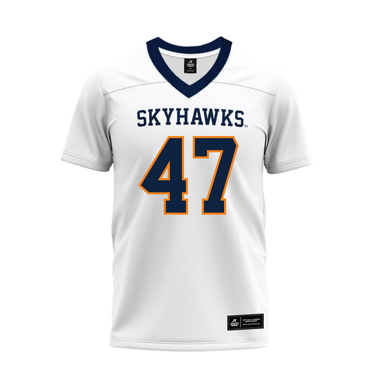 UT Martin - NCAA Football : Jaren Van Winkle - White Premium Football Jersey