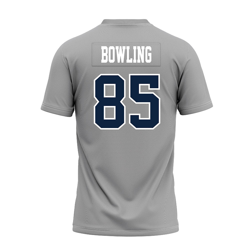 UT Martin - NCAA Football : Jaren Bowling - Grey Premium Football Jersey-1