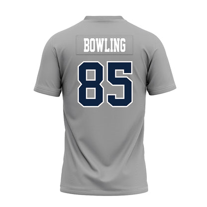 UT Martin - NCAA Football : Jaren Bowling - Grey Premium Football Jersey-1