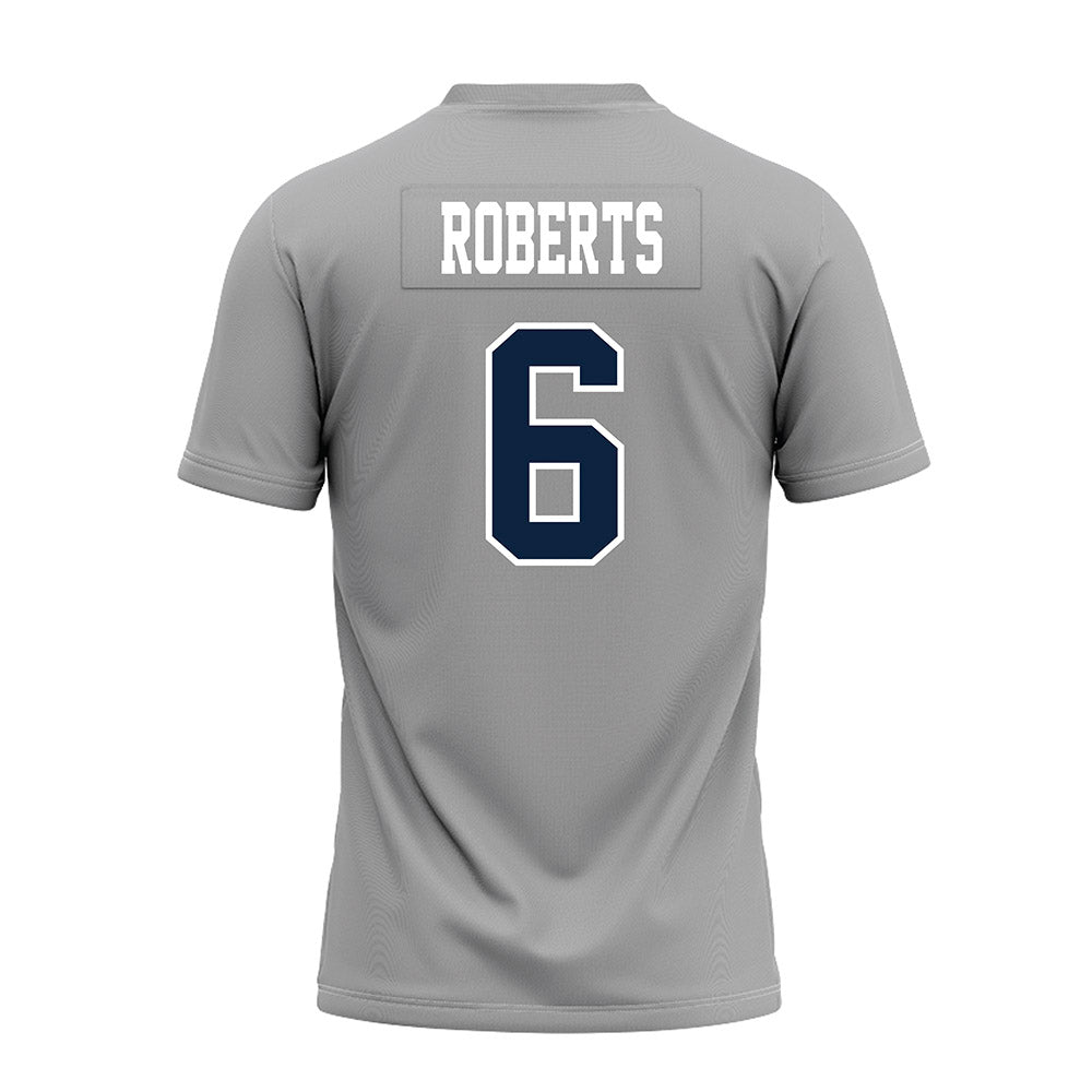 UT Martin - NCAA Football : Zoe Roberts - Grey Premium Football Jersey