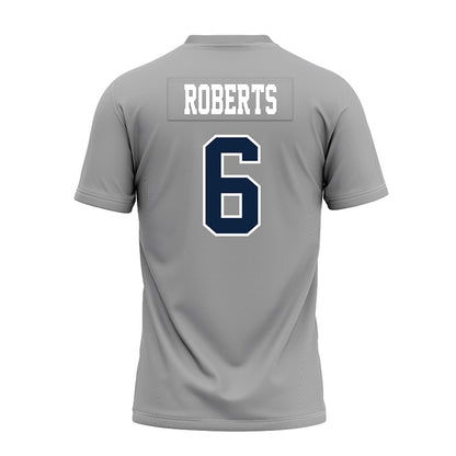 UT Martin - NCAA Football : Zoe Roberts - Grey Premium Football Jersey