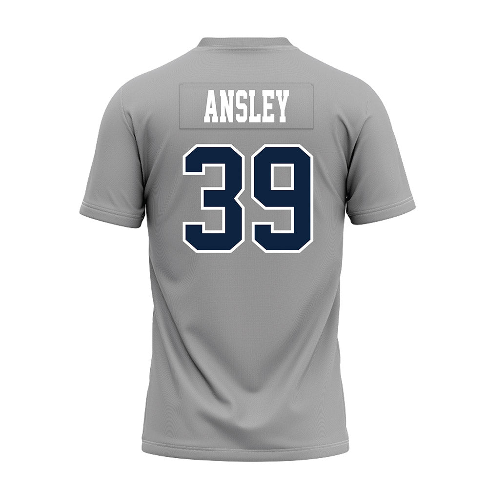 UT Martin - NCAA Football : Thomas Ansley - Grey Premium Football Jersey-1