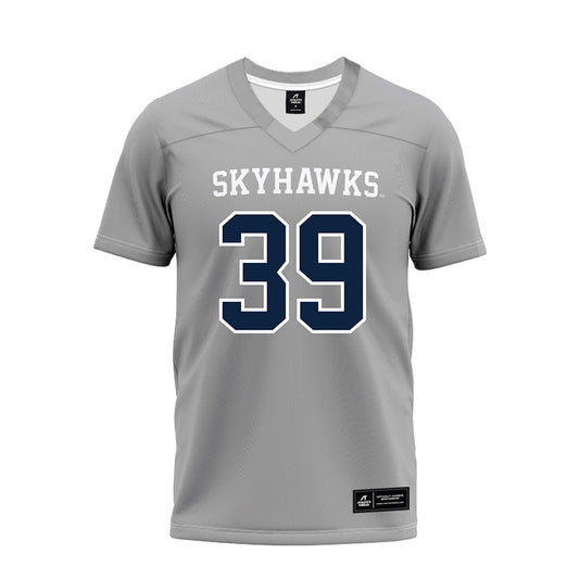 UT Martin - NCAA Football : Thomas Ansley - Grey Premium Football Jersey-0