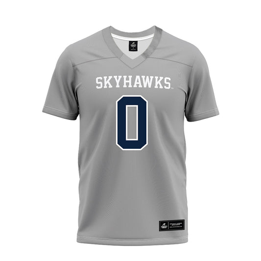 UT Martin - NCAA Football : Kaleb Costner - Grey Premium Football Jersey-0