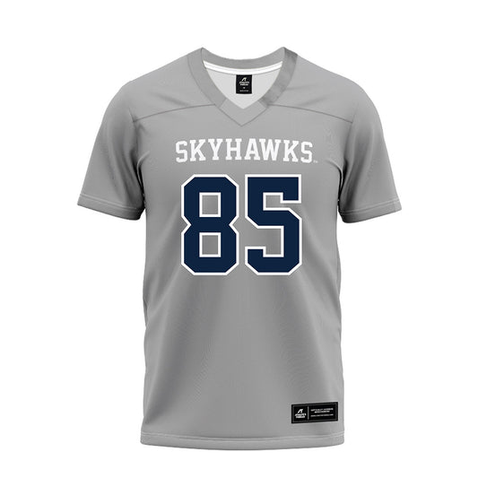 UT Martin - NCAA Football : Jaren Bowling - Grey Premium Football Jersey-0