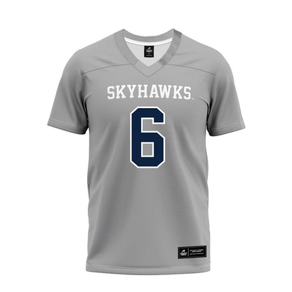 UT Martin - NCAA Football : Zoe Roberts - Grey Premium Football Jersey