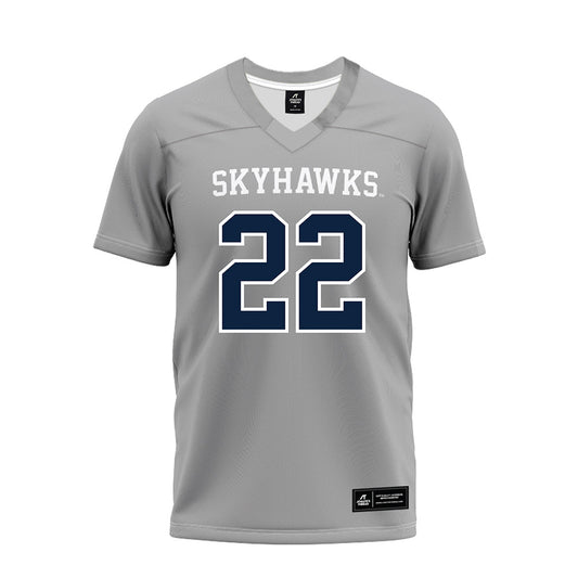 UT Martin - NCAA Football : Drake Martinez - Grey Premium Football Jersey-0