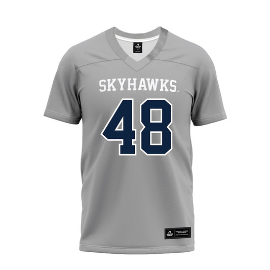 UT Martin - NCAA Football : Alex Nolen - Grey Premium Football Jersey