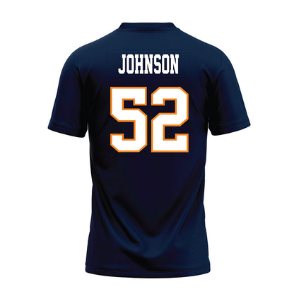 UT Martin - NCAA Football : Xavier Johnson - Blue Premium Football Jersey-1