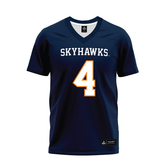 UT Martin - NCAA Football : Chris Rhodes - Blue Premium Football Jersey-0